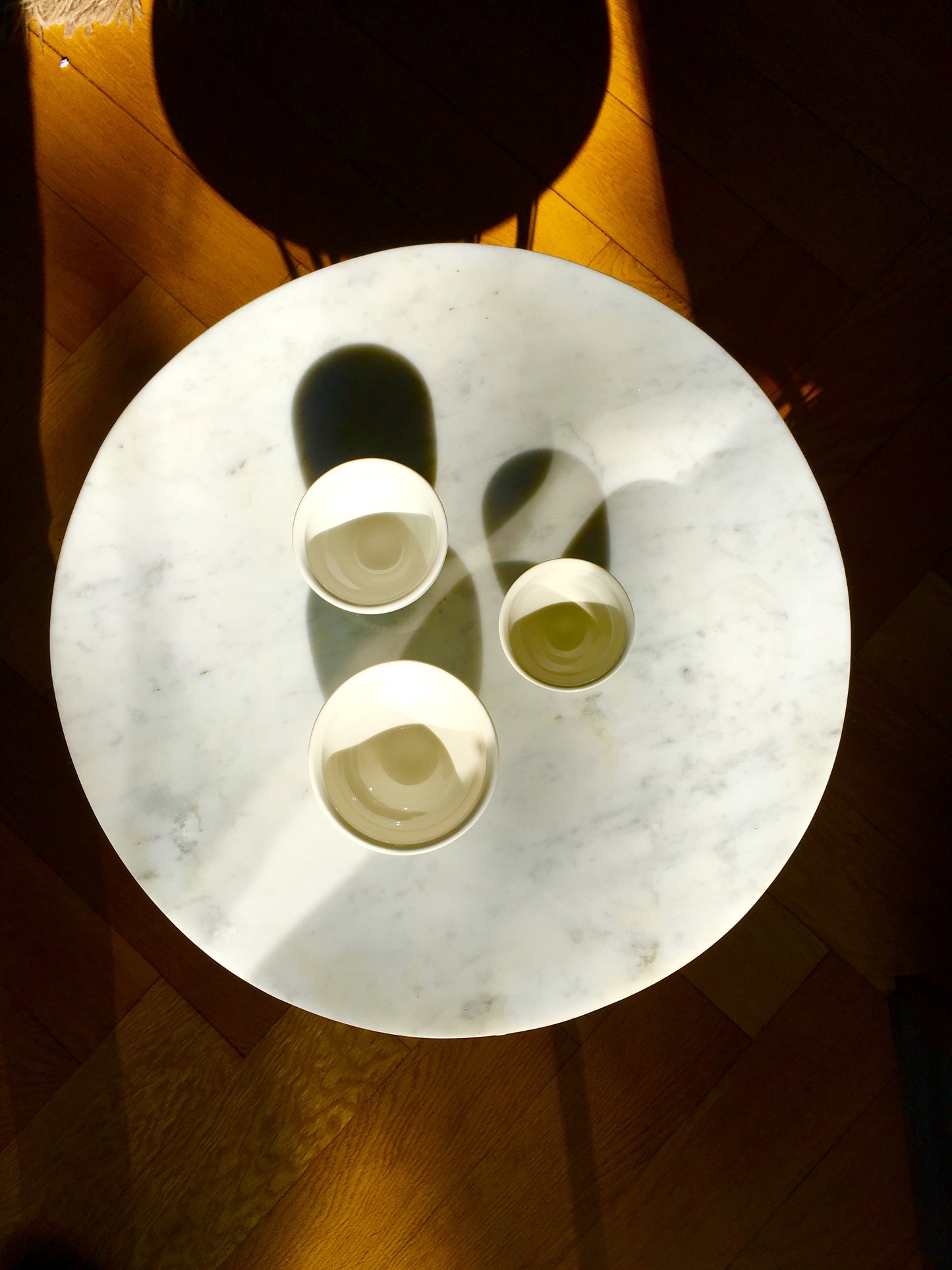 Les tasses Z en or 14 carats !