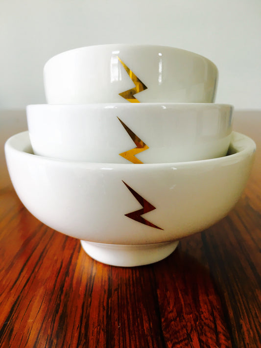 Les tasses Z en or 14 carats !