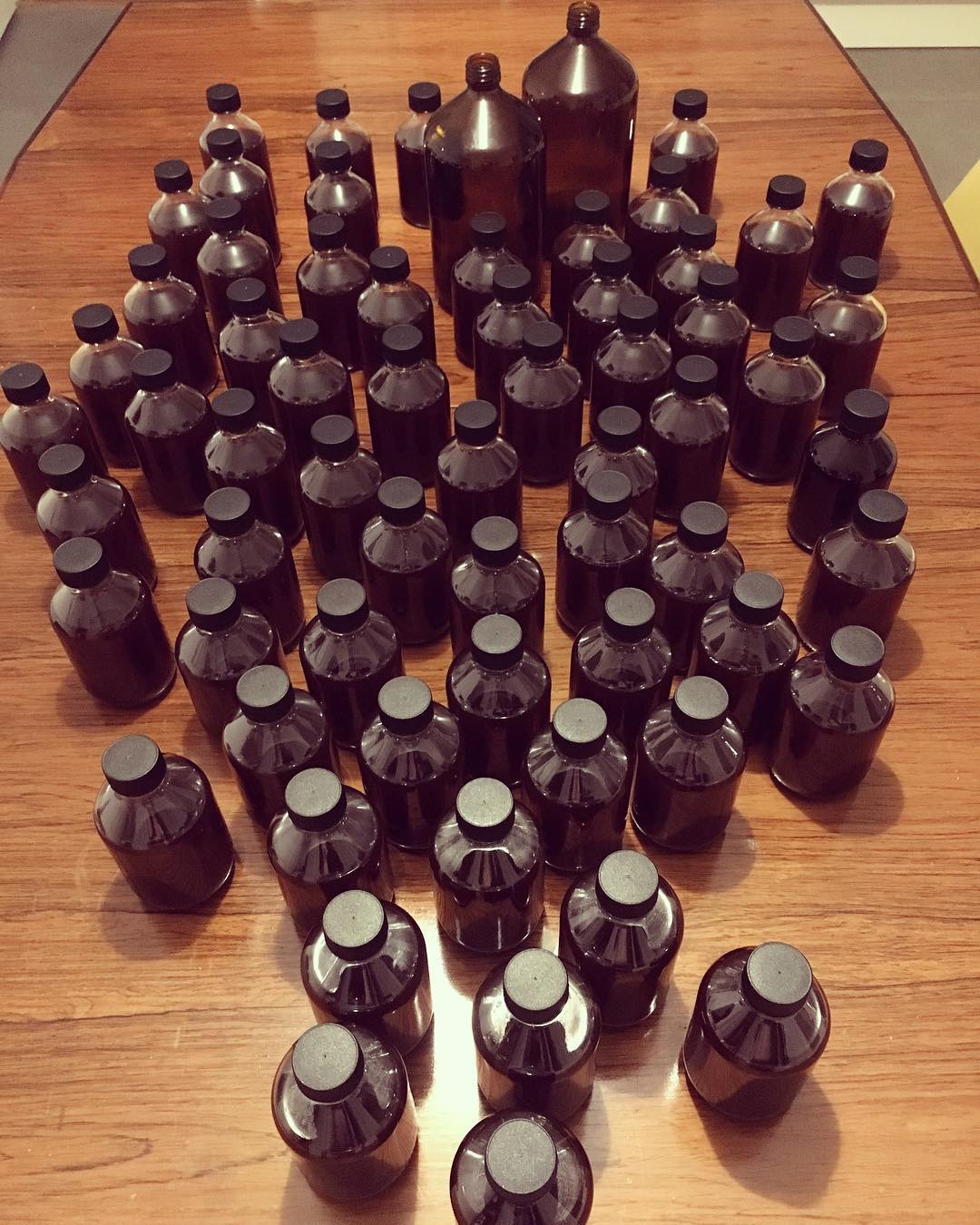 Séance de dégustation !