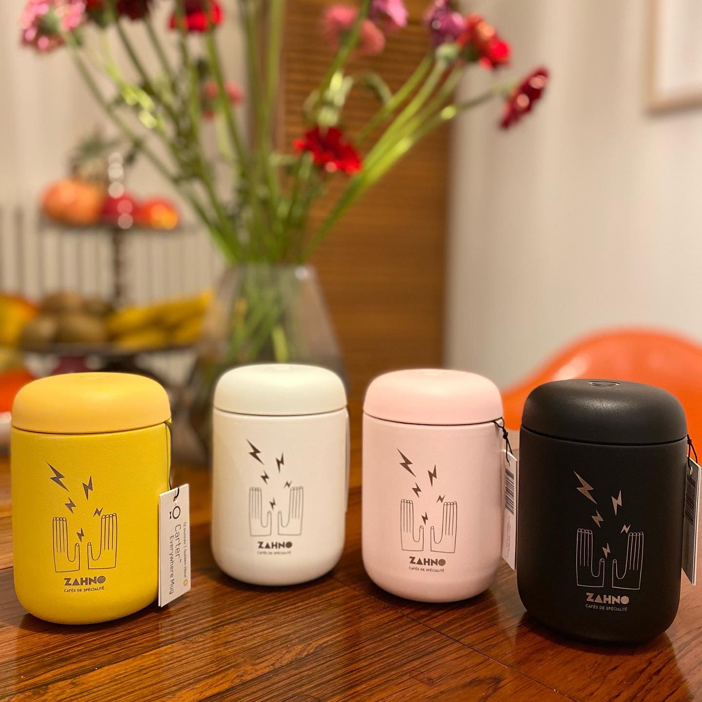 Les extraordinaires mug-thermos Fellow !