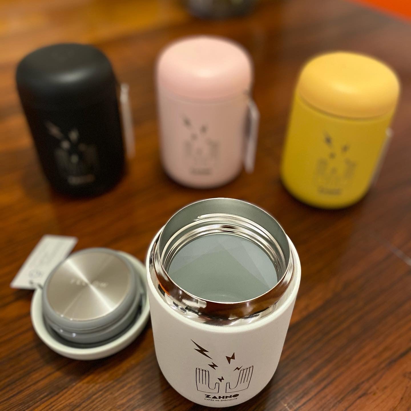 Les extraordinaires mug-thermos Fellow !