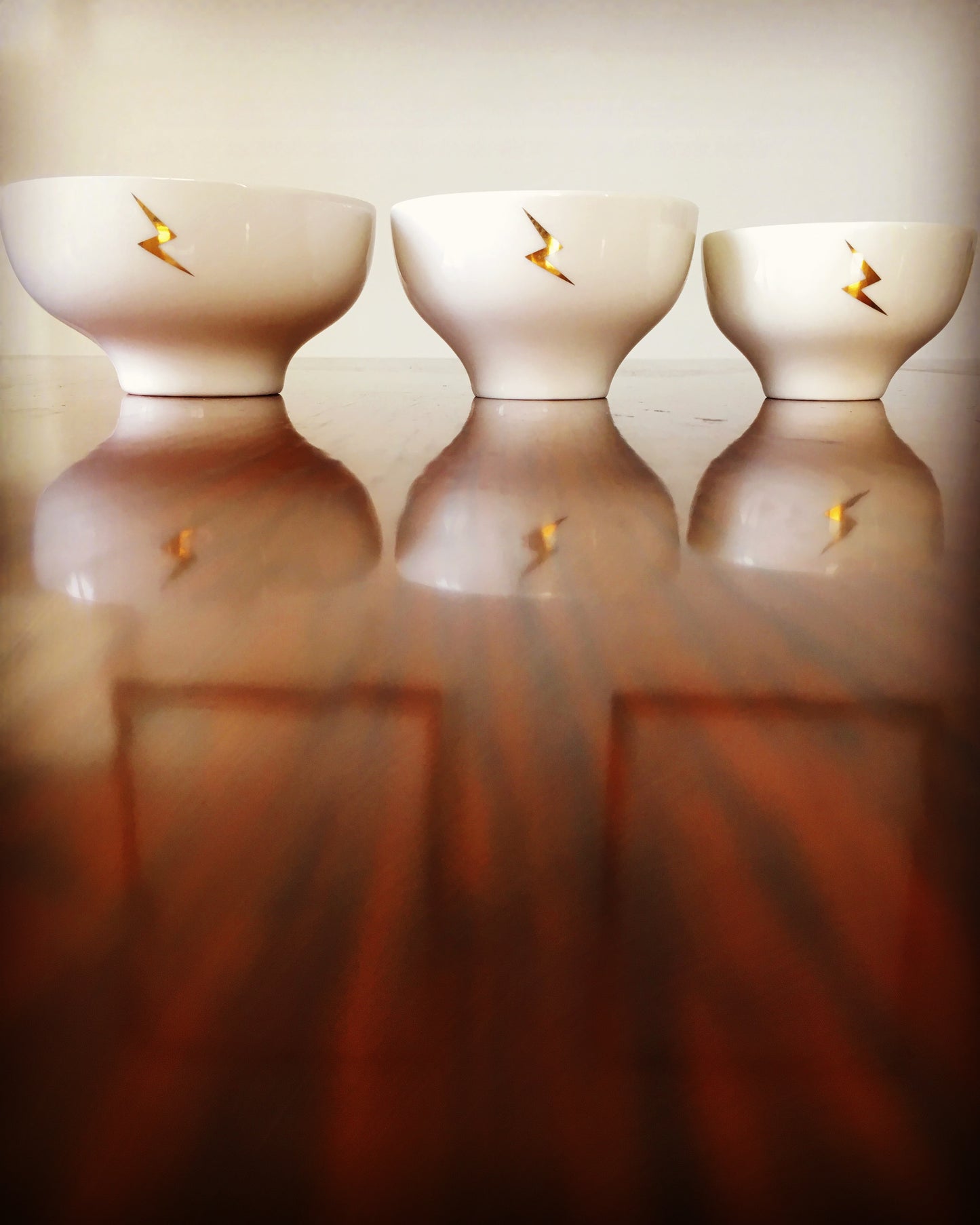 Les tasses Z en or 14 carats !