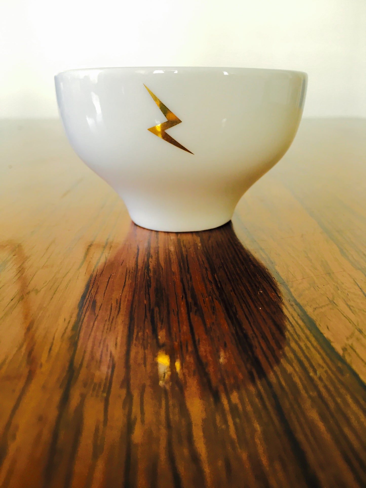 Les tasses Z en or 14 carats !
