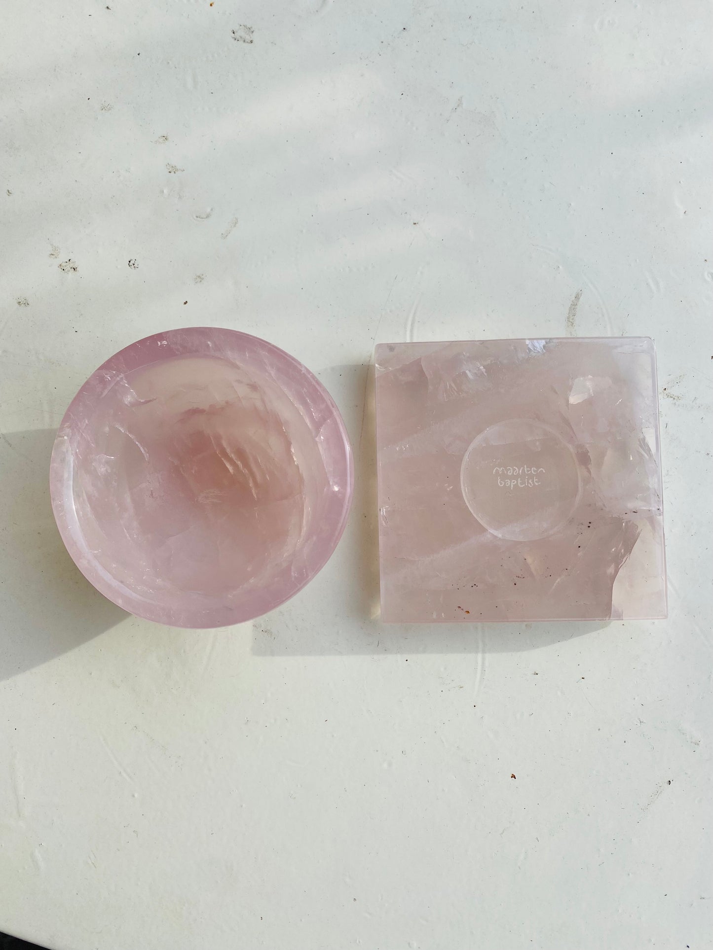 Les tasses Z en crystal de quartz !