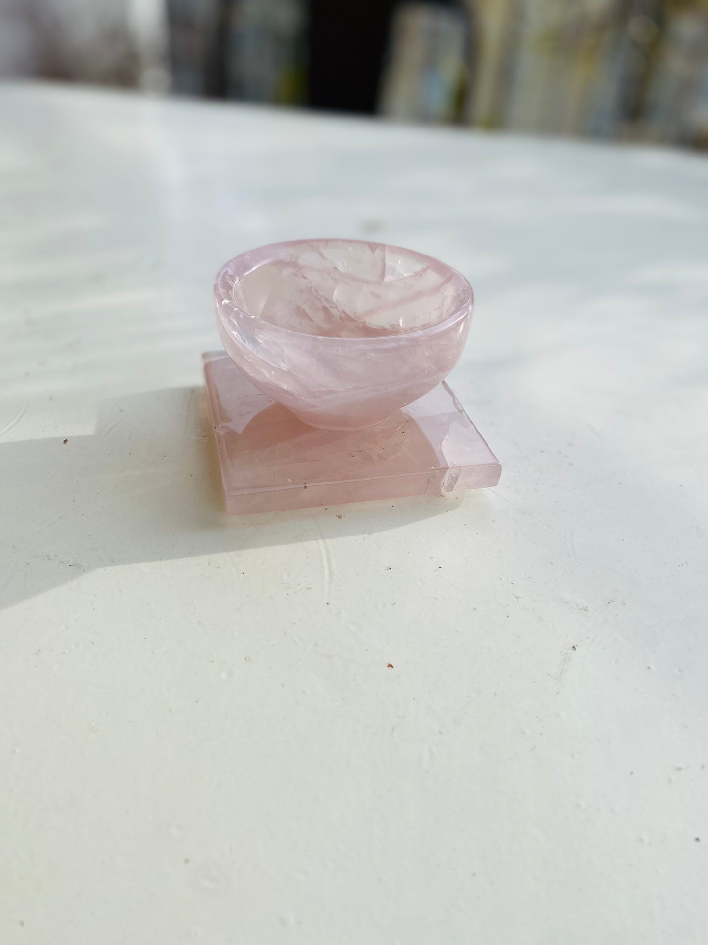 Les tasses Z en crystal de quartz !