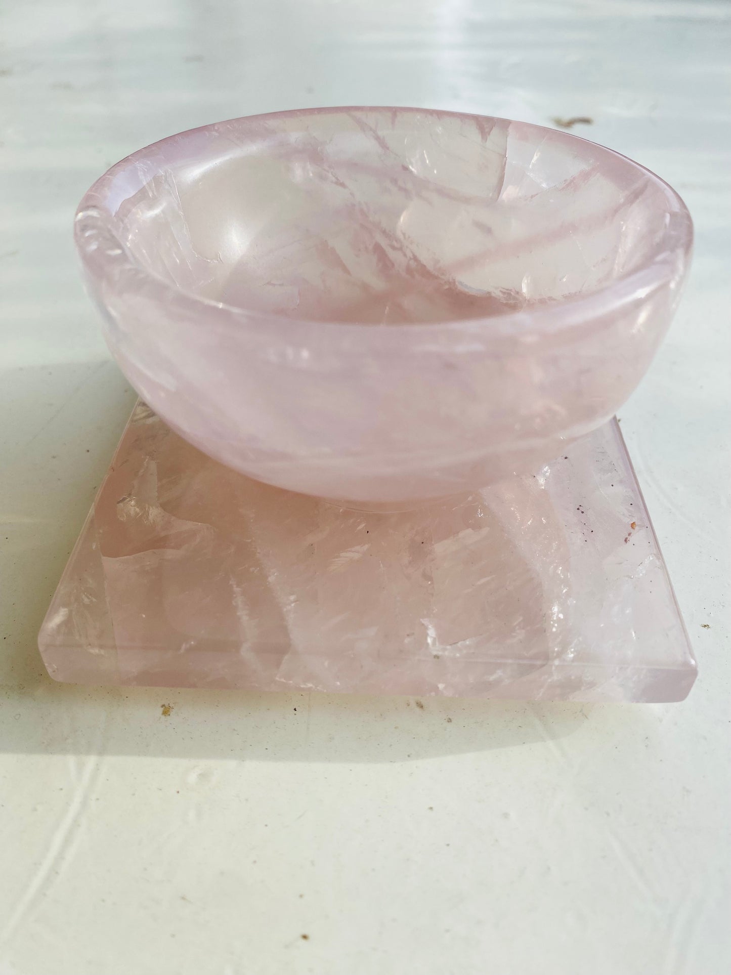 Les tasses Z en crystal de quartz !